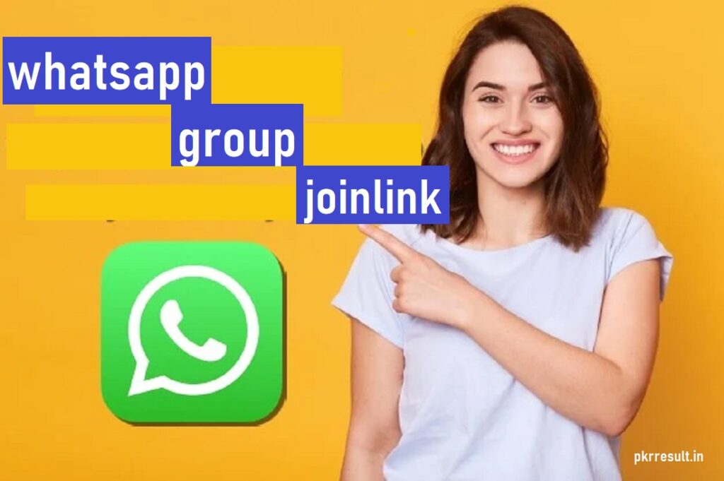 whatsapp group joinlink