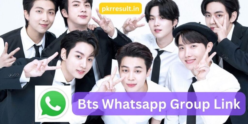 BTS Whatsapp Group Link
