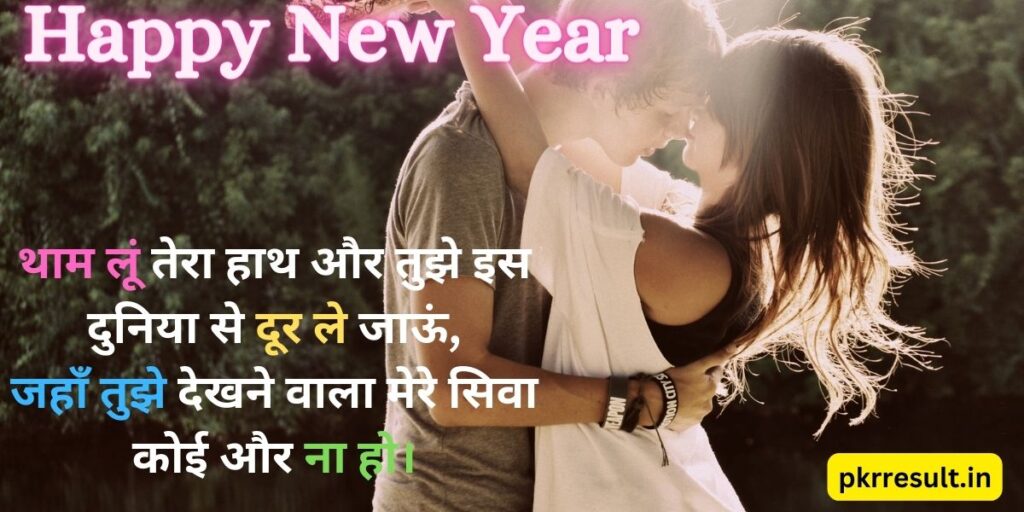 happy new year my love in hindi
