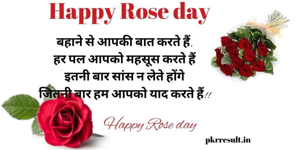 7 february rose day shayari
