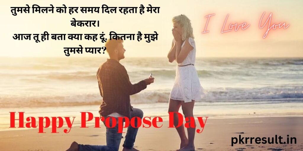 valentine propose day
