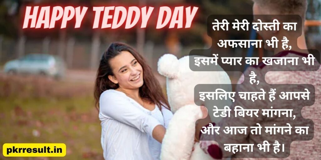 happy teddy day hindi
