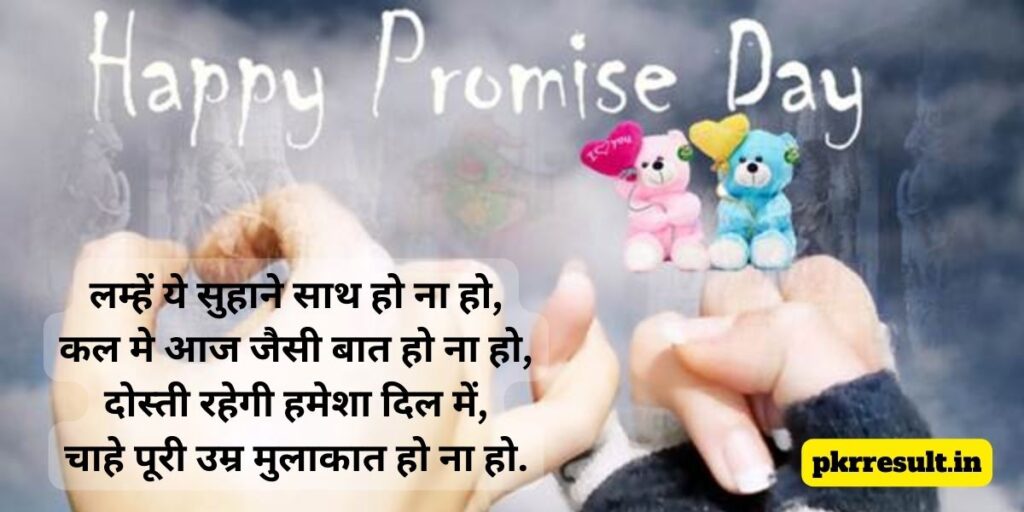 promise day shayari
