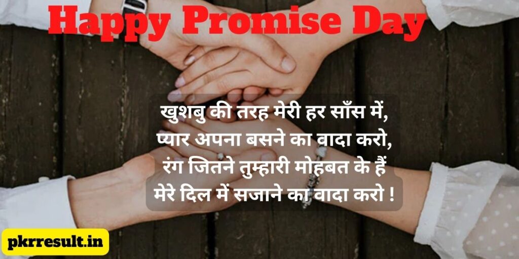 promise day shayari for best friend
