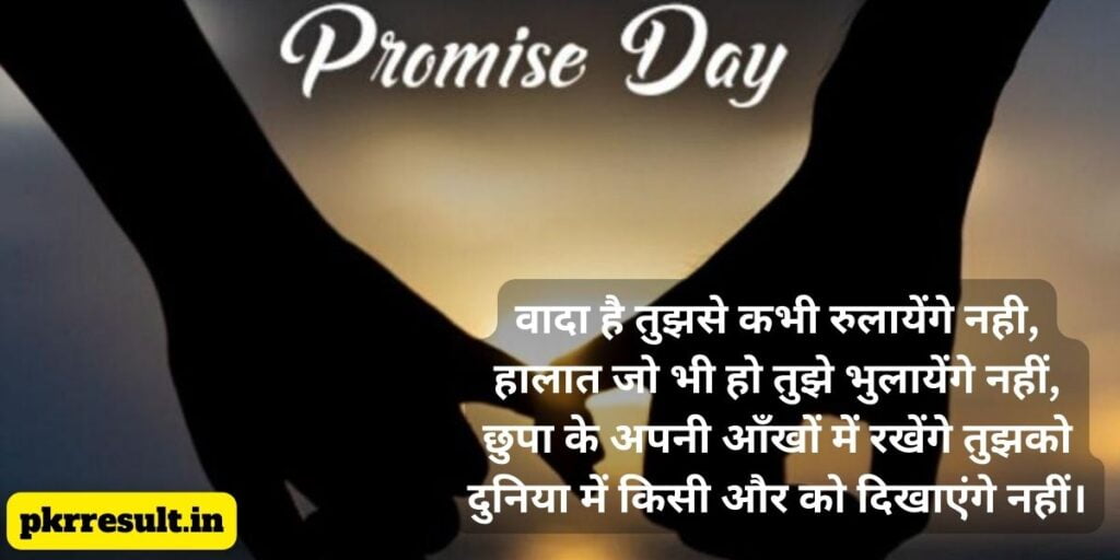 promise day shayari for husband

