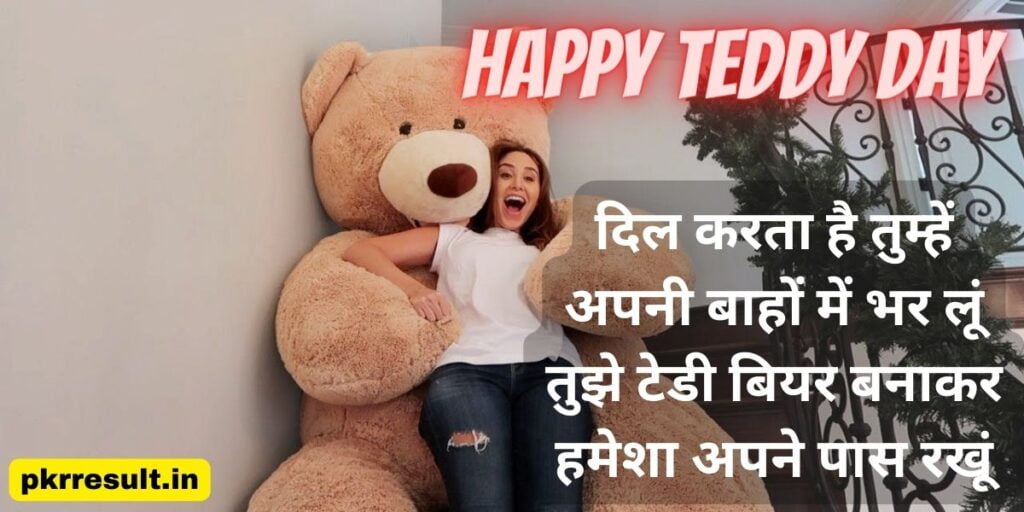 teddy bear shayari in hindi