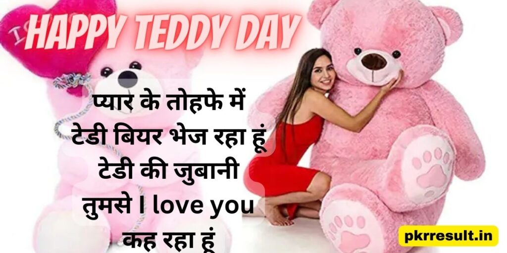 happy teddy day shayari in hindi