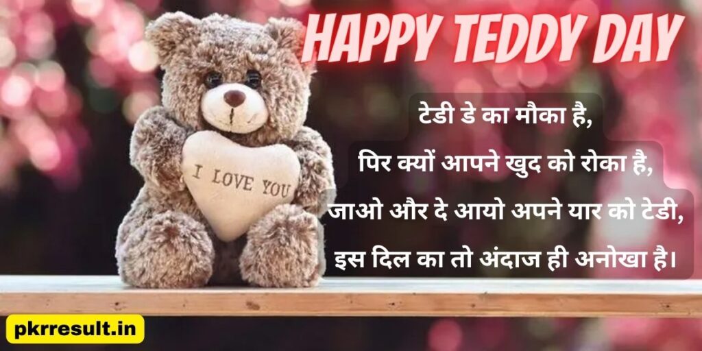 teddy day shayari in hindi
